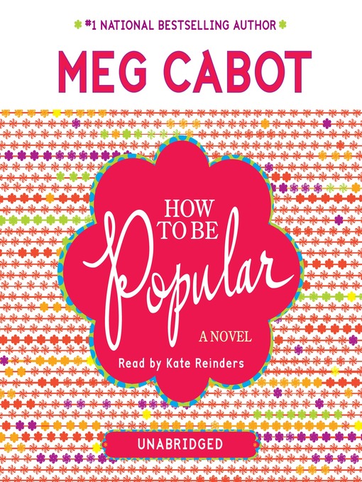 Title details for How to Be Popular by Meg Cabot - Wait list
